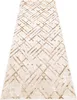 Tapiso Tapis CRYSTAL Moderne Beige Or Salon ÖKO-TEX 80 x Voir les images du produit 8