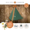 Pflanzunterlage Gartenplane Pflanzmatte Reißverschlüsse Produktbild-Vorschau 2