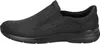 Ecco scarpe uomo slip-on sportive suola in gomma nero Anteprima dell’immagine prodotto 2