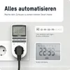 ANSMANN Zeitschaltuhr, Steckdose, digital mit 10 Produktbild-Vorschau 2