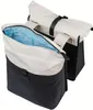 Doppelpacktasche Basil Vive 28-35L 14 x 30 x 38 cm - Produktbild-Vorschau 4