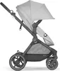 Cybex Kinderwagen 3 in 1 Cybex EOS Schwarz Lava Grau Produktbild-Vorschau 4