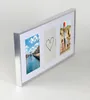 Galerie Bilderrahmen Kunststoff mit Passepartout & Klarglas Produktbild-Vorschau 4