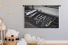 MuchoWow® Wandteppich Wandbehang Eine Reihe von Produktbild-Vorschau 3