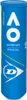 Dunlop Piłki Australian Open, 601355 Podgląd zdjęcia produktu 4