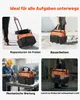 Sac à outils VEVOR avec roulettes, capacité de charge 50 Voir les images du produit 7