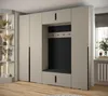 MEBLE KRYSPOL Inova 1 Möbelset Garderobe, 236,7x250x47cm - Produktbild-Vorschau 2