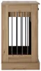vidaXL Meuble pour cage de chien, style artisan, chêne, 80 Voir les images du produit 5