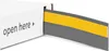 QUEST Nastro coprifinestra in PVC 2x30mm, 5m, autoadesivo Anteprima dell’immagine prodotto 6