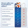 Oreiller pour enfants KomfortKissen© Kids, micro-peluche Voir les images du produit 8