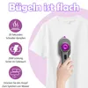 Tragbares Handbügeleisen, Mini-Dampfbügeleisen, 20 Sekunden Produktbild-Vorschau 6