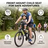 Kindersitz für Fahrrad, vorne montierbar, mit Produktbild-Vorschau 5