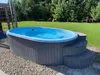 Basen ogrodowy KRETA 425x210 x100 cm Podgląd zdjęcia produktu 3