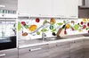 Küchenrückwand Folie selbstklebend OBST 260 x 60 cm - Produktbild-Vorschau 1