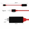 4K USB 3.1 Type C USB C zu auf HDMI HDTV Kabel Adapter für Produktbild-Vorschau 3
