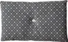 A rectangular cushion with a geometric pattern. Náhľad obrázku produktu