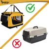 Cage de transport pliable pour chiens et chats, dimensions Voir les images du produit 15