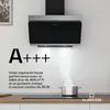 Klarstein Alessia Hotte Aspirante 60 cm - Hotte Décorative Voir les images du produit 2
