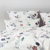 elegante Mako-Satin Bettwäsche Montypie malve 135x200 cm + Produktbild-Vorschau 2