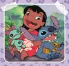 Clementoni Puzzle Disney Stitch 3x48 elementw - Oryginalny Produktbild-Vorschau 2