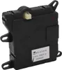 A black HVAC mix actuator with a label on the front. Voir les images du produit