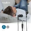 Nedis HPWD1000BK, Cable, Llamadas/música, 10 g, Auriculares Vista previa de la imagen del producto 2