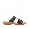 Rieker Damen Pantolette schwarz, Damen:36 EU Produktbild-Vorschau 67