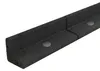 Rasenkante Schwarz 7,2m x 8,5cm aus UV-beständigem Gummi, Produktbild-Vorschau 3