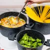 sada 6 mramorových květináčů 64484 Náhled obrázku produktu 12