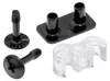 Kit de vis de fixation de la visière CCM Voir les images du produit 2