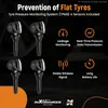4x snímač tlaku v pneumatikách pre Opel Opel Astra J K Náhľad obrázku produktu 6