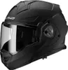 LS2, Klapphelm Motorrad ADVANT X SOLID Matt Black, L Produktbild-Vorschau 10