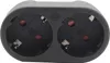 Doppelstecker Steckdosenleiste Mehrfachsteckdose Produktbild-Vorschau 2
