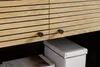 SalesFever Highboard | 4 Türen, 1 offenes Fach | MDF Eiche Produktbild-Vorschau 10