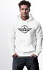 Hoodie Herren Airforce Symbol Stern Army Military Aufdruck Produktbild-Vorschau 3
