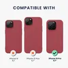kwmobile Handyhülle für iPhone 15 Pro Hülle, für iPhone 15 Produktbild-Vorschau 2