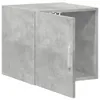 Wandschrank Betongrau 40x42,5x40 cm Holzwerkstoff Produktbild-Vorschau 7