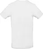 Herren-T-Shirt, Kurzarm - B&C #E190 - white - Größe S Produktbild-Vorschau 2