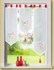 heimtexland ® Scheibengardine Set 3-tlg Lamellen Gardine Produktbild-Vorschau 2