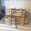 UNUS Holzkisten geflammt Aufbewahrungsbox aus Holz mit Produktbild-Vorschau 2