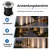 Reflektor LED GU10 do montażu w ziemi, przeznaczony do Podgląd zdjęcia produktu 10