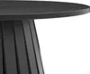Couchtisch rund 80cm skandinavischer Stil schwarz LIV Produktbild-Vorschau 5