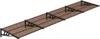 vidaXL Auvent de porte noir 396x90 cm Polycarbonate Voir les images du produit 1