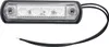 Weiß LED Positionsleuchte 12V 24V Umrissleuchte Anhänger Produktbild-Vorschau 1