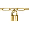 Damenarmband mit Vorhängeschloss von JEWLIX, Edelstahl, Produktbild-Vorschau 3