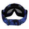 Motocross Brille blau mit klarem Glas Produktbild-Vorschau 2