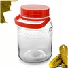 2x 2L Vorratsgläser Gurkenglas, Einmachglas, Einmachgläser, Produktbild-Vorschau 5