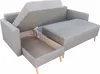 Ecksofa mit Schlaffunktion Malmo (Grau) Produktbild-Vorschau 4