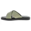 Tamaris Damen Leder Pantolette salbei Produktbild-Vorschau 3