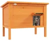 Cuccia per gatti PawHut in legno, rifugio per gatti, cuccia Anteprima dell’immagine prodotto 1